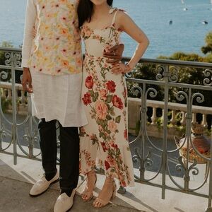 Reformation Nikita Dress Etienne Floral